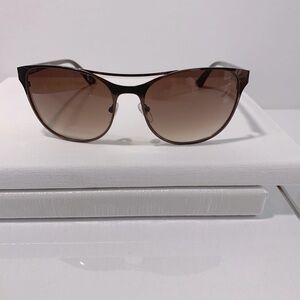 Nine West brown and copper sunglasses